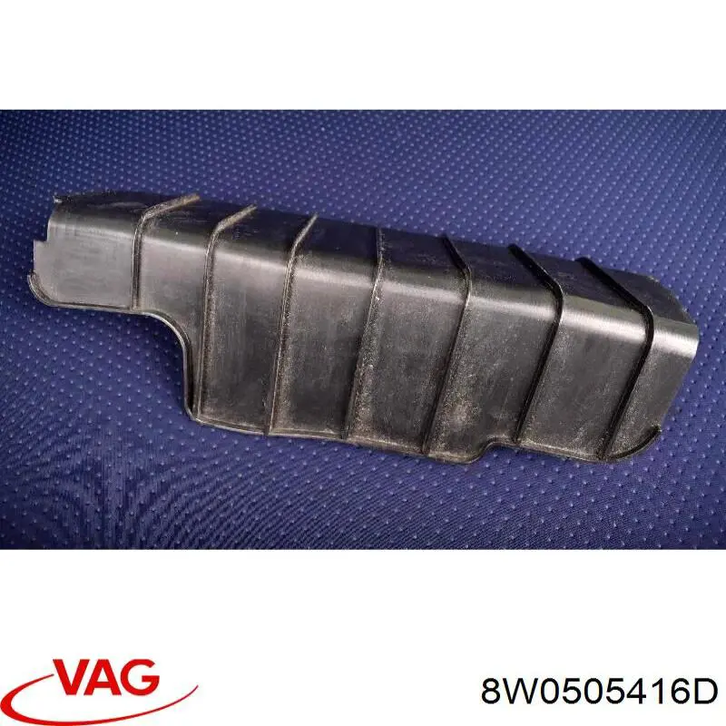 Compre 8W0505416D VAG Proteção do braço inferior traseiro