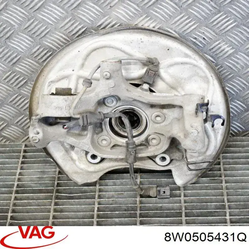 Pino moente (extremidade do eixo) traseiro esquerdo VAG 8W0505431Q preço, a partir de 223,04 USD