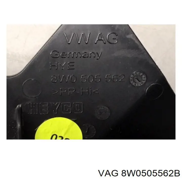 Proteção do braço inferior traseiro VAG 8W0505562A preço, a partir de 39,50 USD
