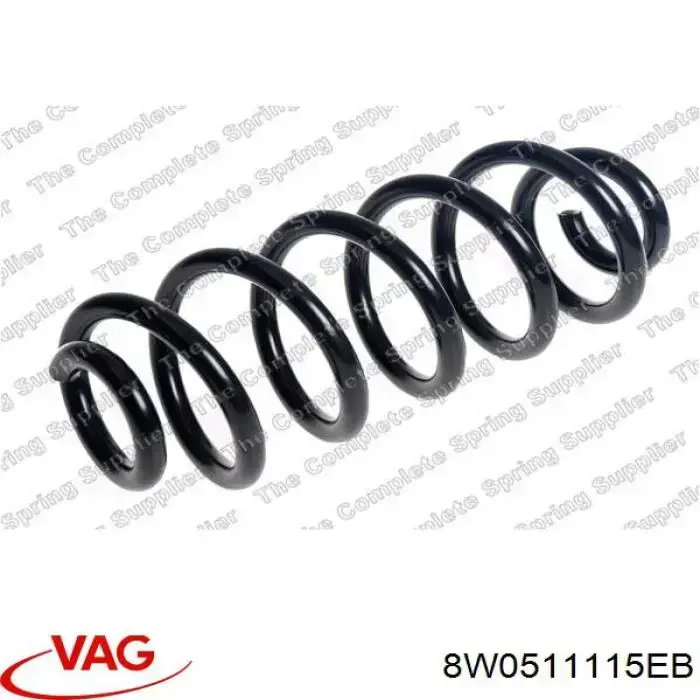 8W0511115EB VAG Mola traseira