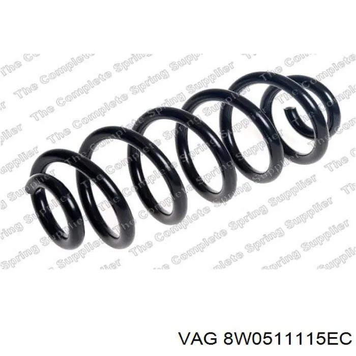 8W0511115EC VAG Mola traseira
