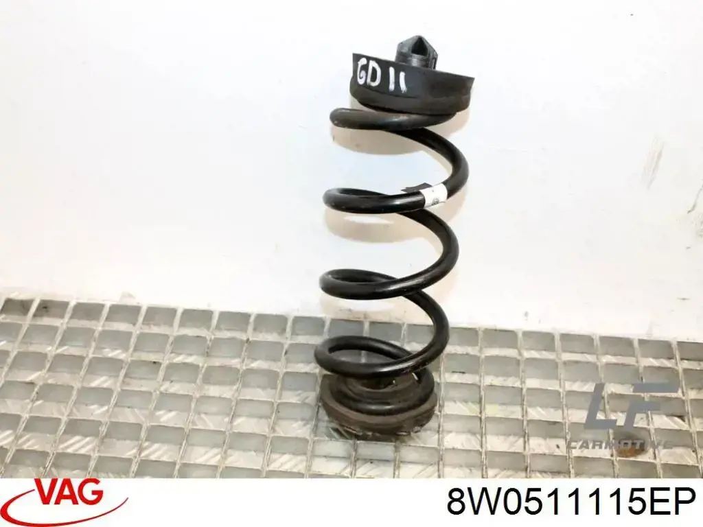Compre 8W0511115EP VAG Mola traseira