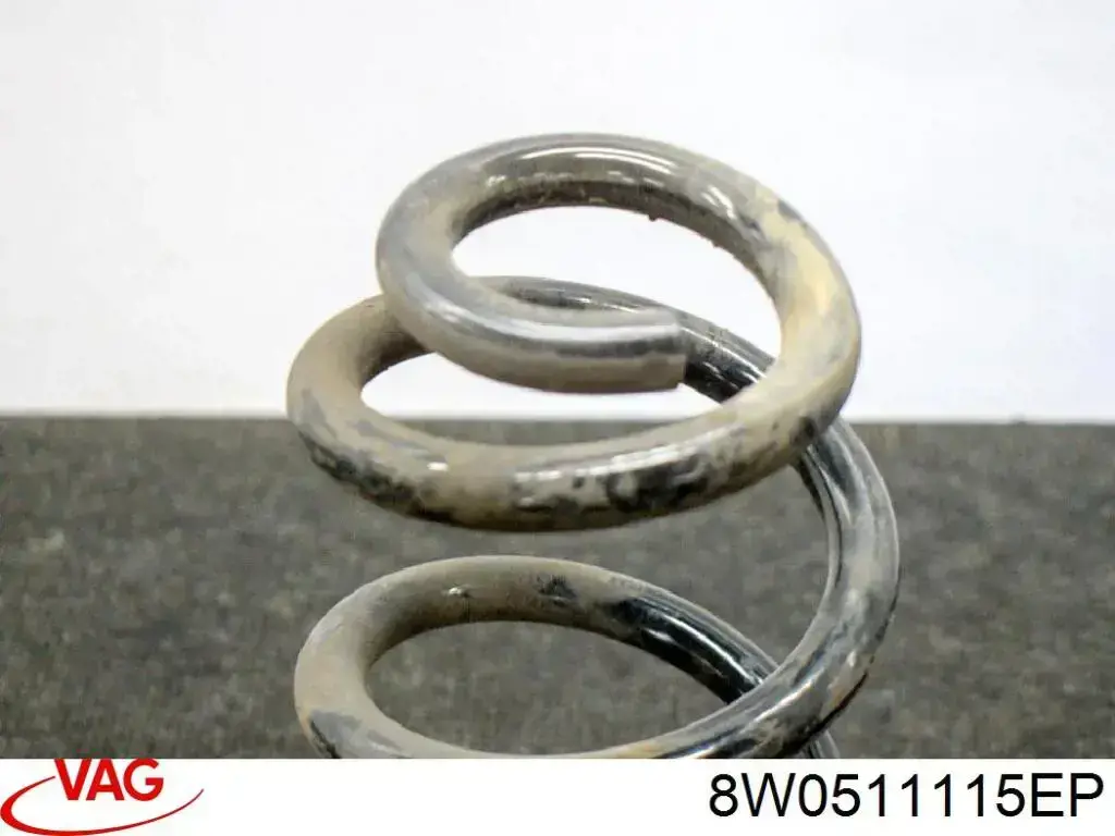 8W0511115EP VAG Mola traseira