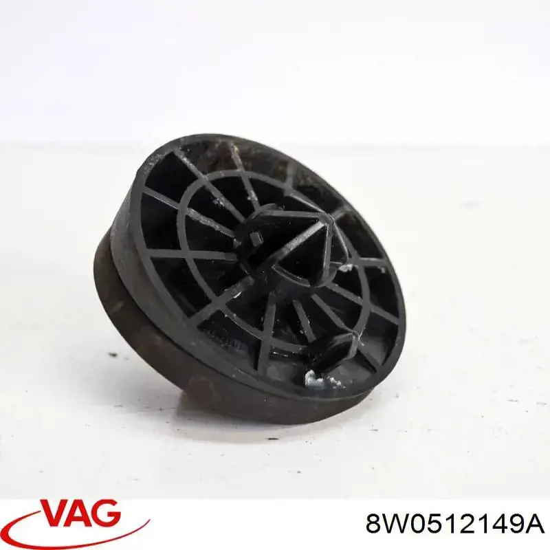 Espaçador (anel de borracha) da mola traseira superior VAG 8W0512149A preço, a partir de 9,14 USD