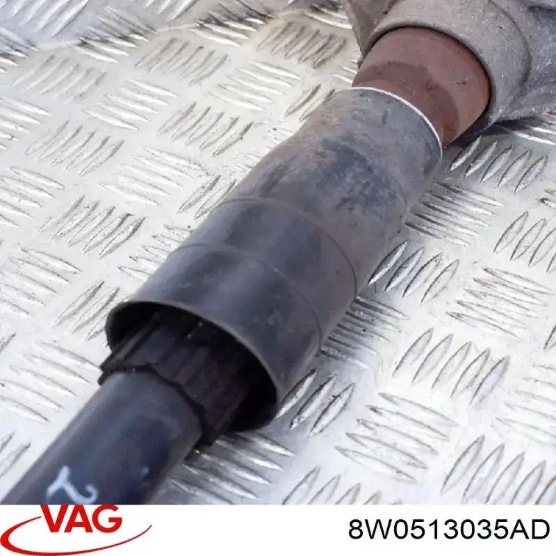 Compre 8W0513035AD VAG Amortecedor traseiro