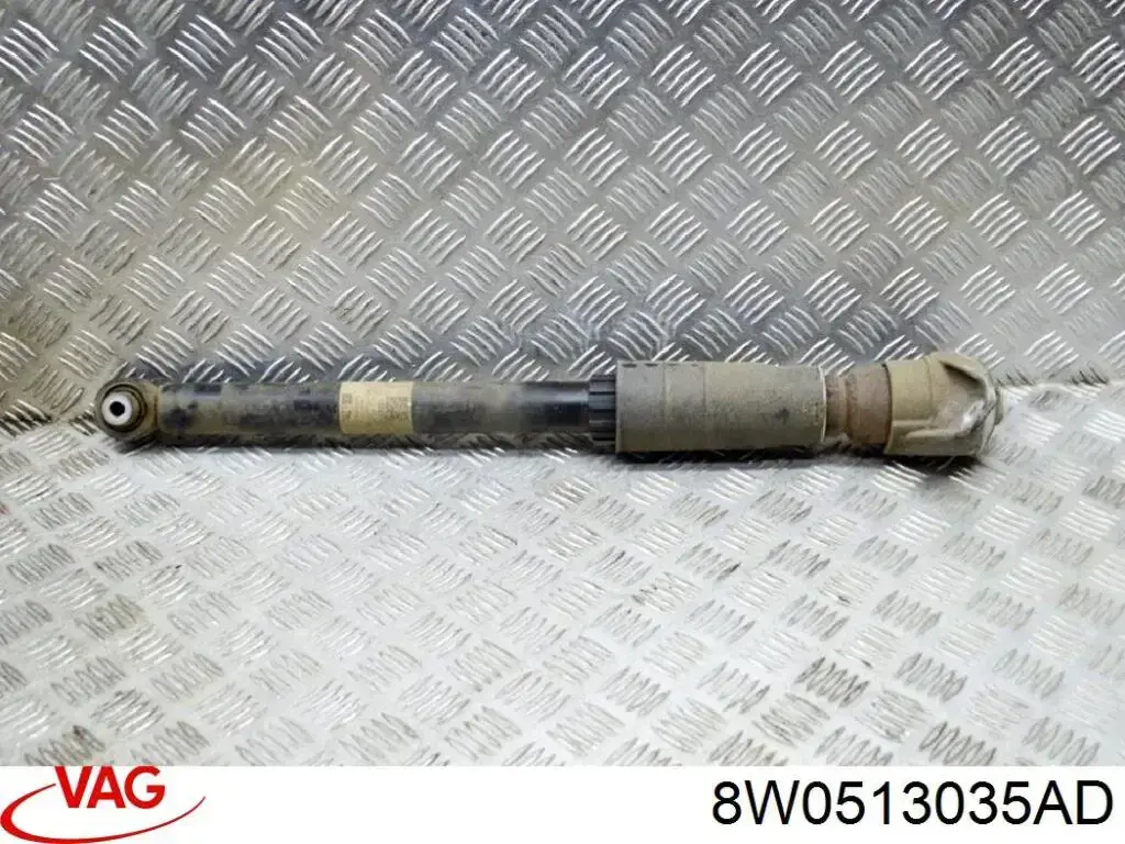 8W0513035AD VAG Amortecedor traseiro