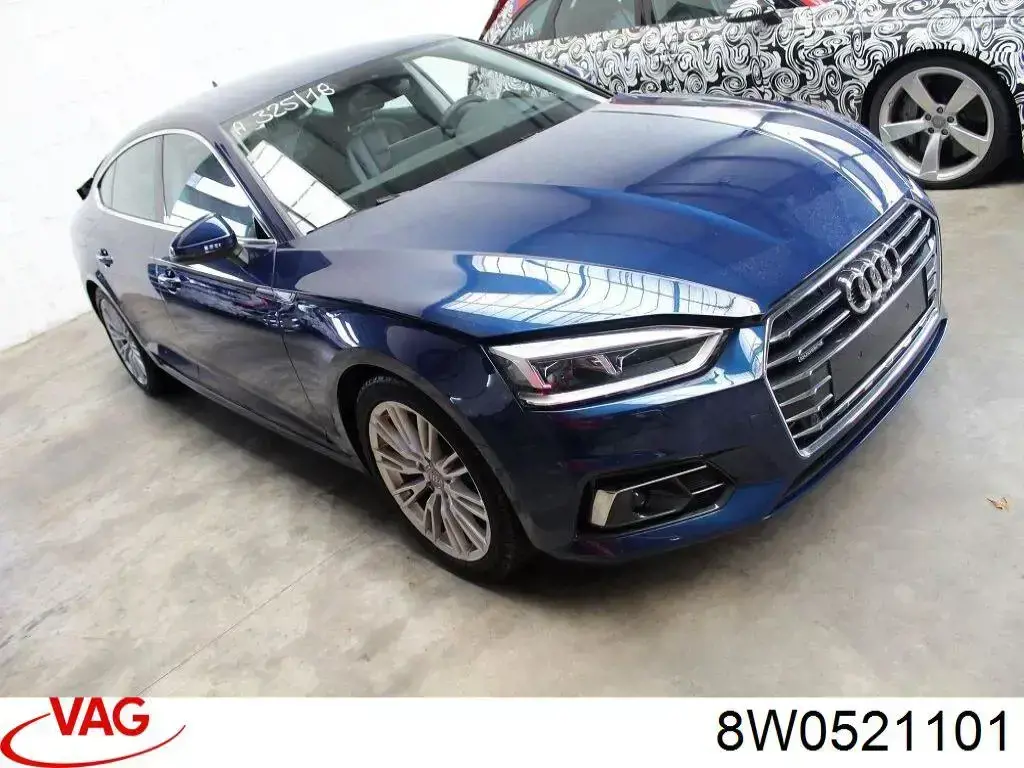 8W0521101 VAG Junta universal traseira montada
