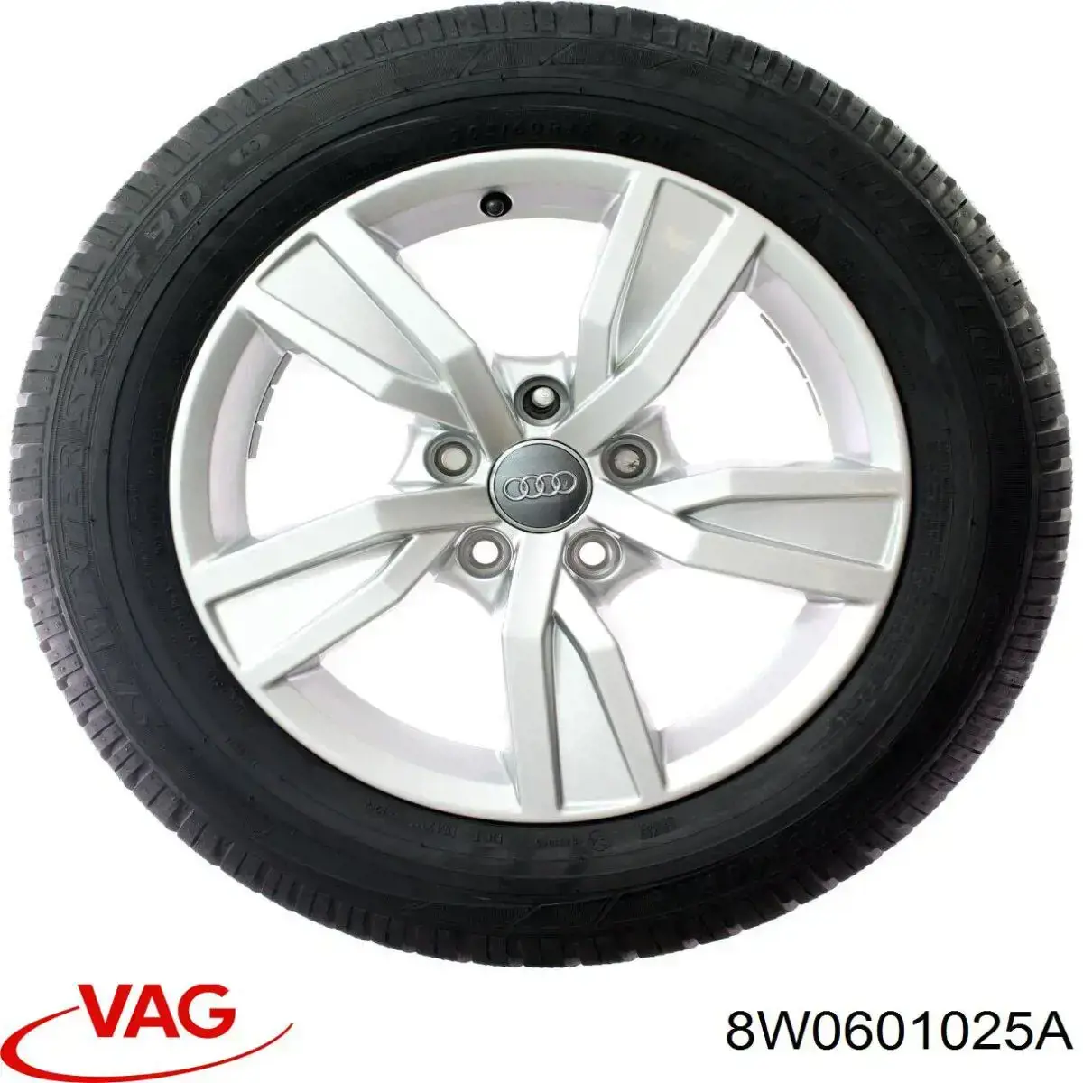 Discos de roda de aleação ligeira (de aleação ligeira, de titânio) VAG 8W0601025A preço, a partir de 220,01 USD