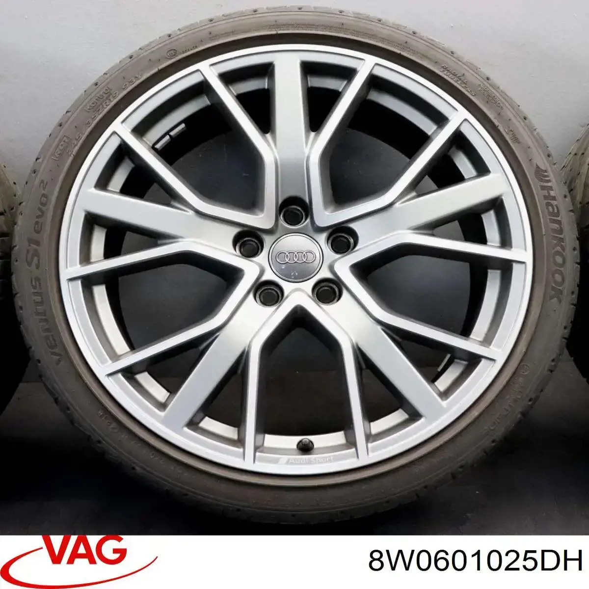 Discos de roda de aleação ligeira (de aleação ligeira, de titânio) VAG 8W0601025DH preço, a partir de 1481,64 USD