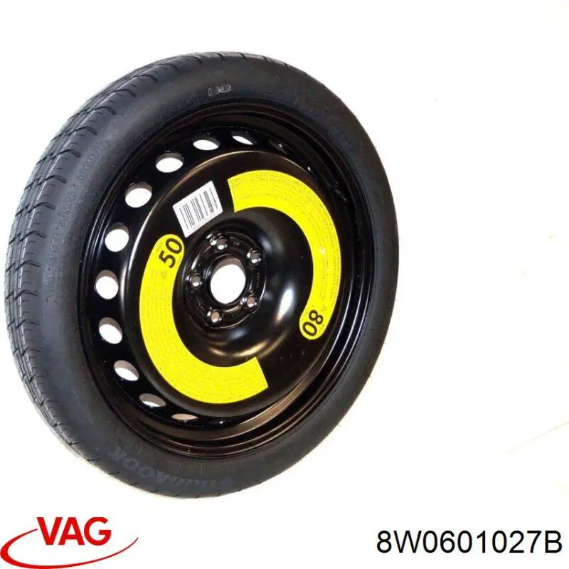 Roda de emergência VAG 8W0601027B preço, a partir de 230,06 USD