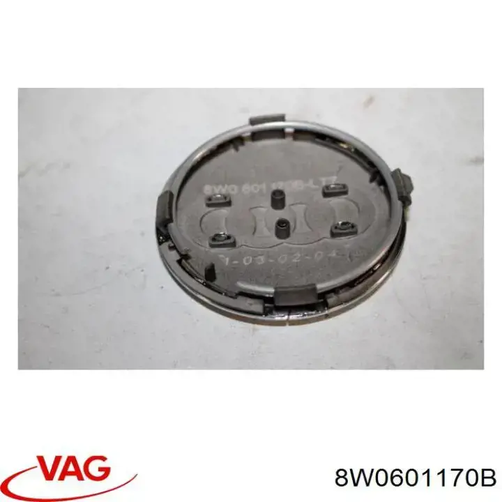 Coberta de disco de roda VAG 4M0601170B preço, a partir de 35,99 USD