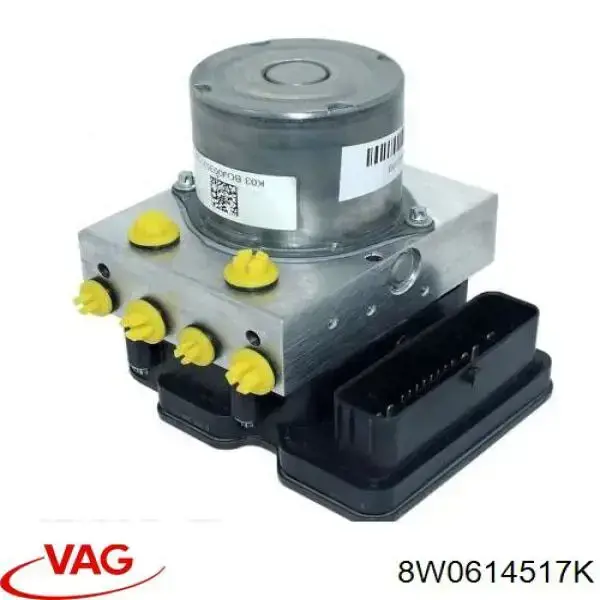 8W0614517K VAG Unidade hidráulico de controlo ABS