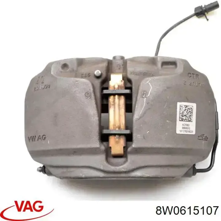 Suporte do freio dianteiro esquerdo VAG 8W0615107 preço, a partir de 207,71 USD