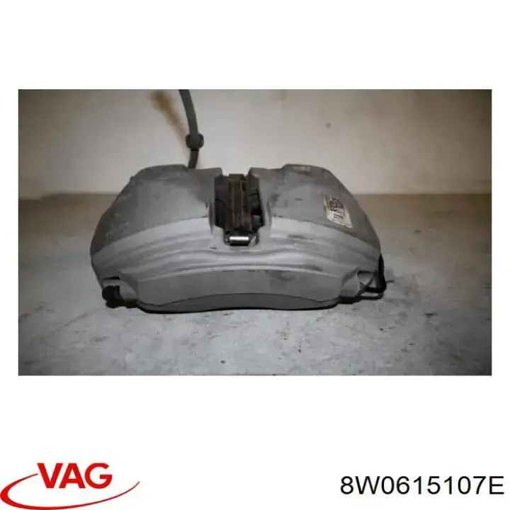 Suporte do freio dianteiro esquerdo VAG 8W0615107E preço, a partir de 227,25 USD