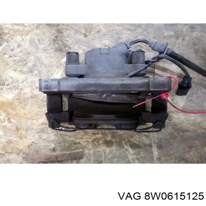 Braçadeira do freio de suporte dianteiro VAG 8W0615125 preço, a partir de 167,87 USD