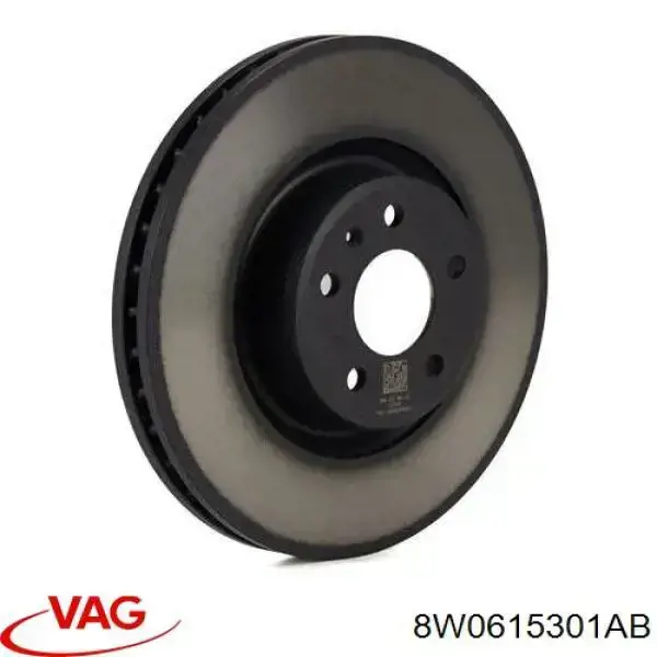 Disco do freio dianteiro VAG 8W0615301AB preço, a partir de 122,67 USD