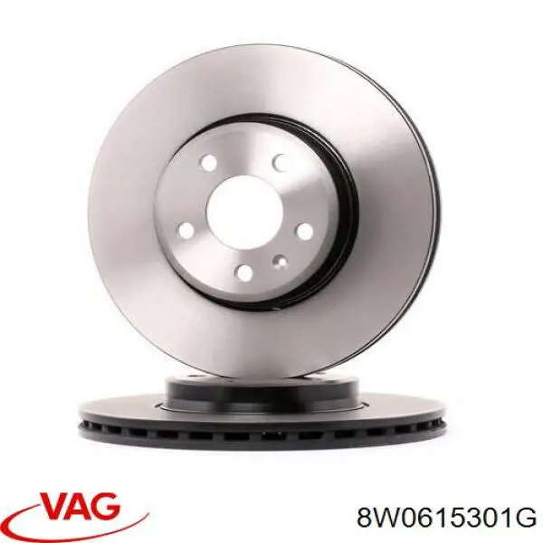 Disco do freio dianteiro VAG 8W0615301G preço, a partir de 56,29 USD