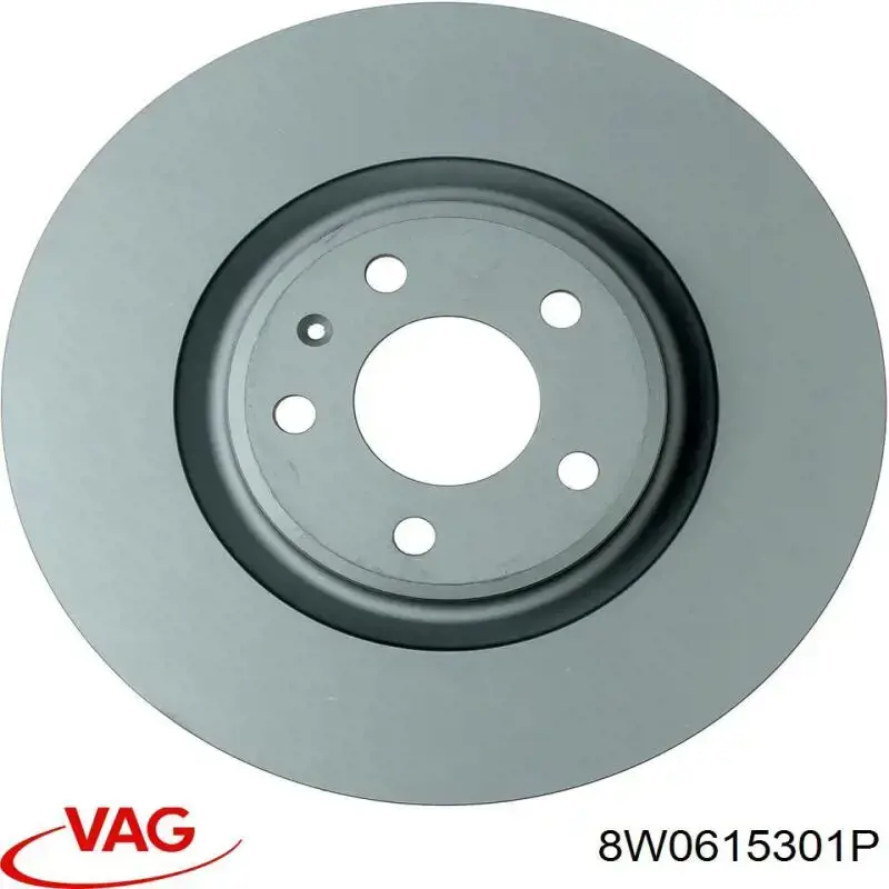 Compre 8W0615301P VAG Disco do freio dianteiro