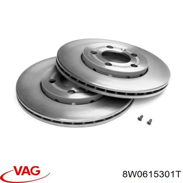Disco do freio dianteiro VAG 8W0615301T preço, a partir de 56,29 USD