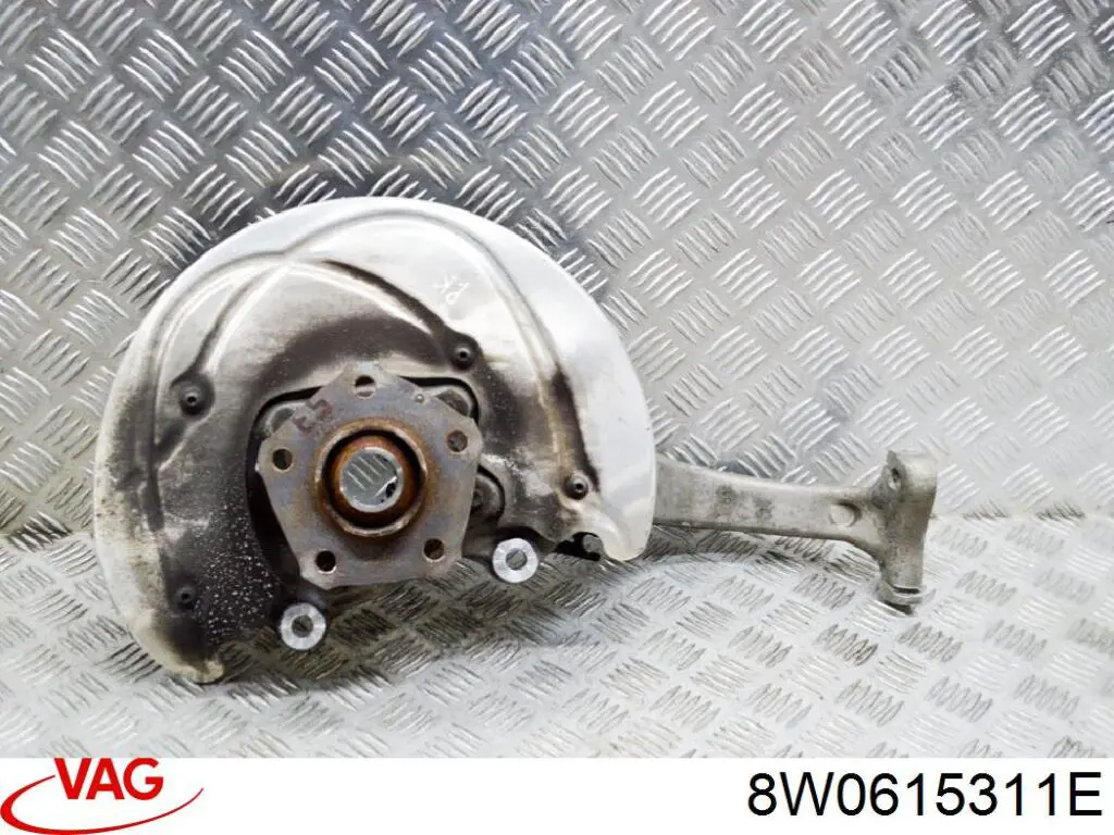 Compre 8W0615311C VAG Proteção do freio de disco dianteiro esquerdo