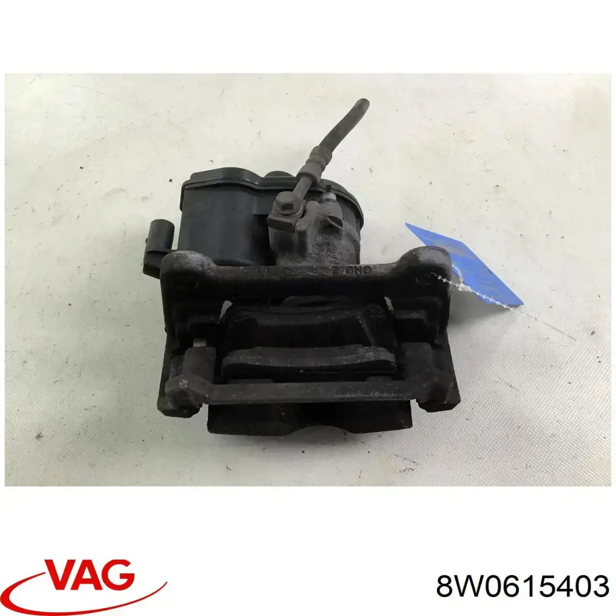 Suporte do freio traseiro esquerdo VAG 8W0615403 preço, a partir de 139,61 USD
