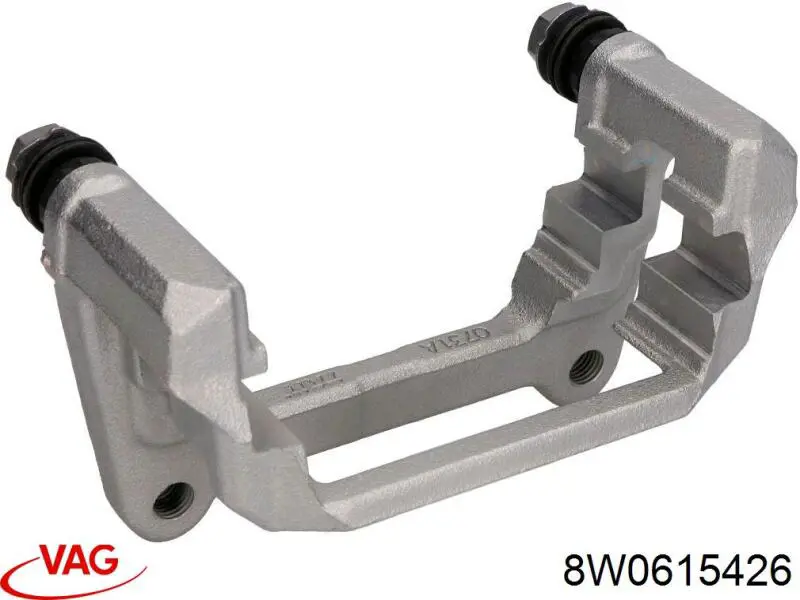 8W0615426 VAG Braçadeira do freio de suporte traseiro