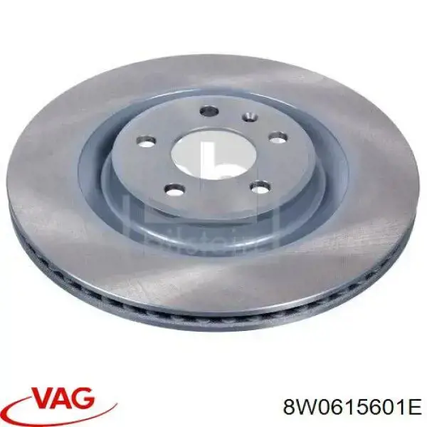Disco do freio traseiro VAG 8W0615601E preço, a partir de 69,95 USD