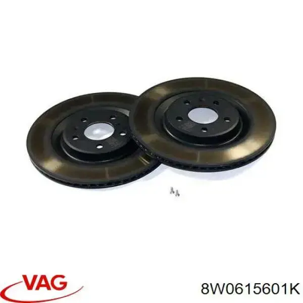 Disco do freio traseiro VAG 8W0615601K preço, a partir de 73,21 USD