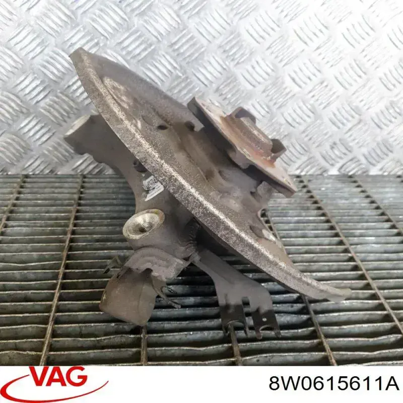 Proteção esquerda do freio de disco traseiro VAG 8W0615611A preço, a partir de 70,22 USD