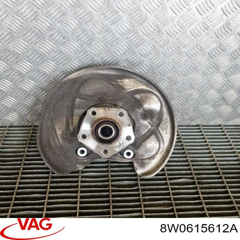 Proteção direita do freio de disco traseiro VAG 8W0615612A preço, a partir de 70,22 USD
