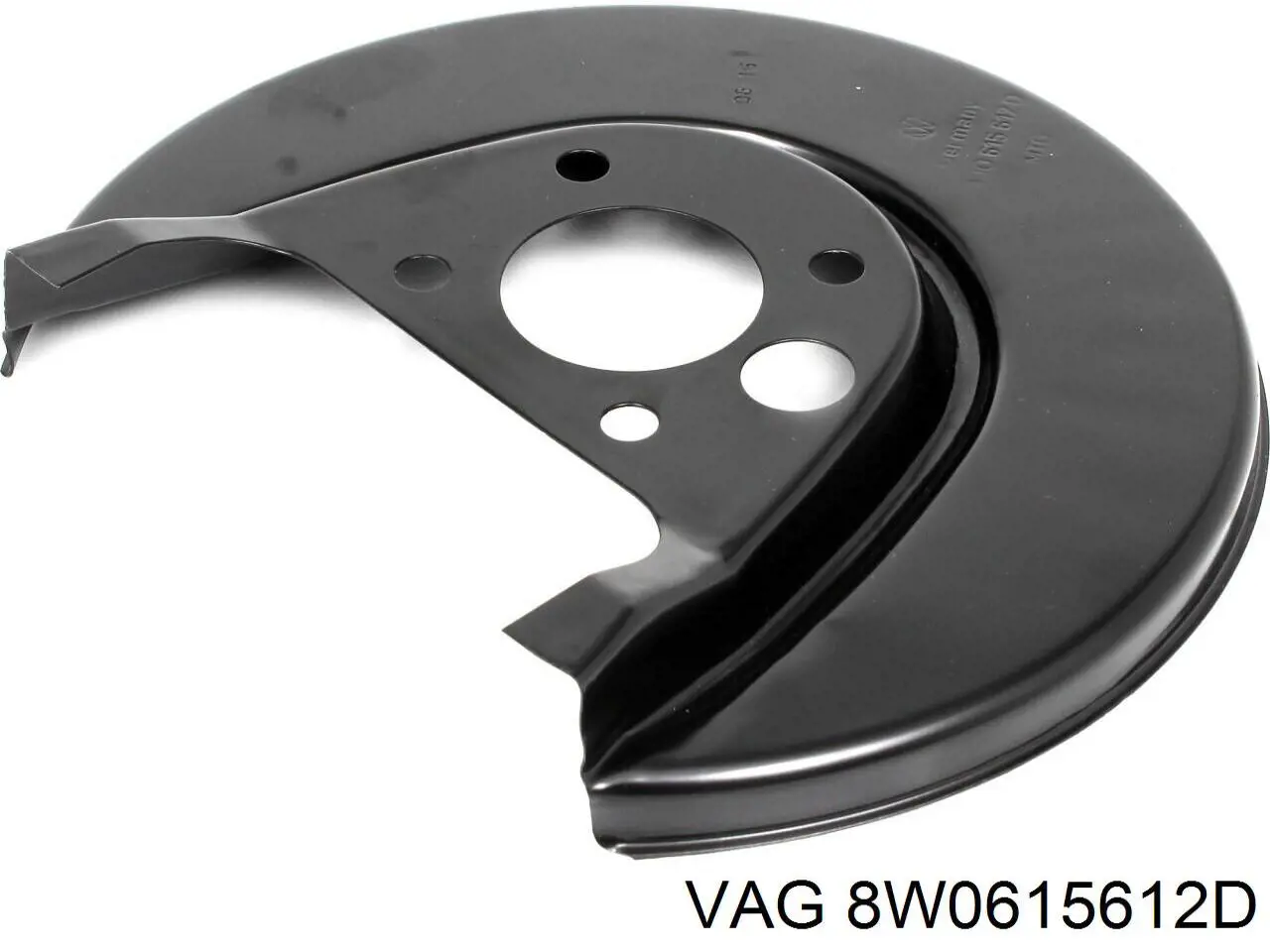 Proteção direita do freio de disco traseiro VAG 8W0615612D preço, a partir de 69,43 USD
