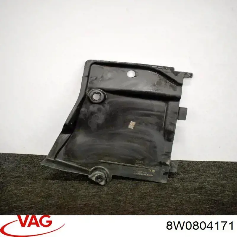 8W0804171 VAG Proteção (tela térmica) do sistema de escape