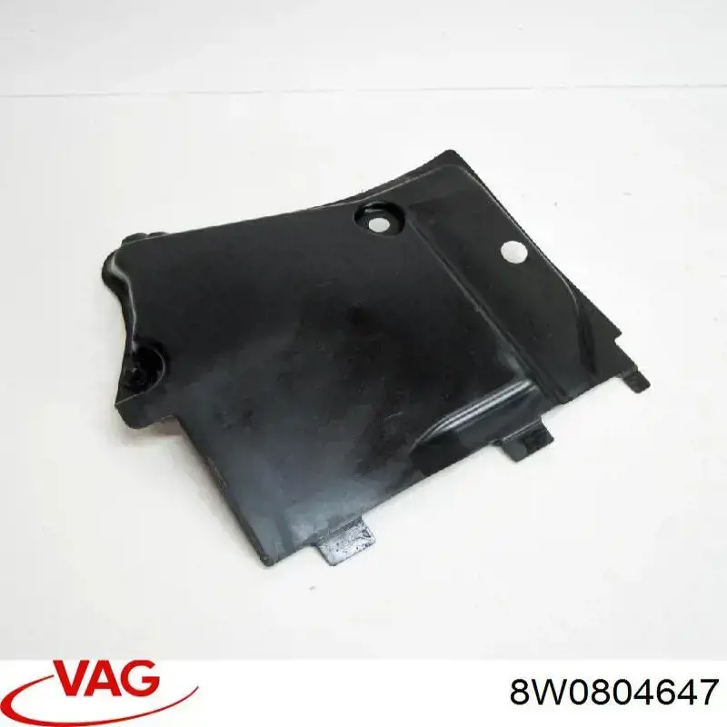 Proteção de motor, de panela (da seção de motor) VAG 8W0804647 preço, a partir de 16,05 USD