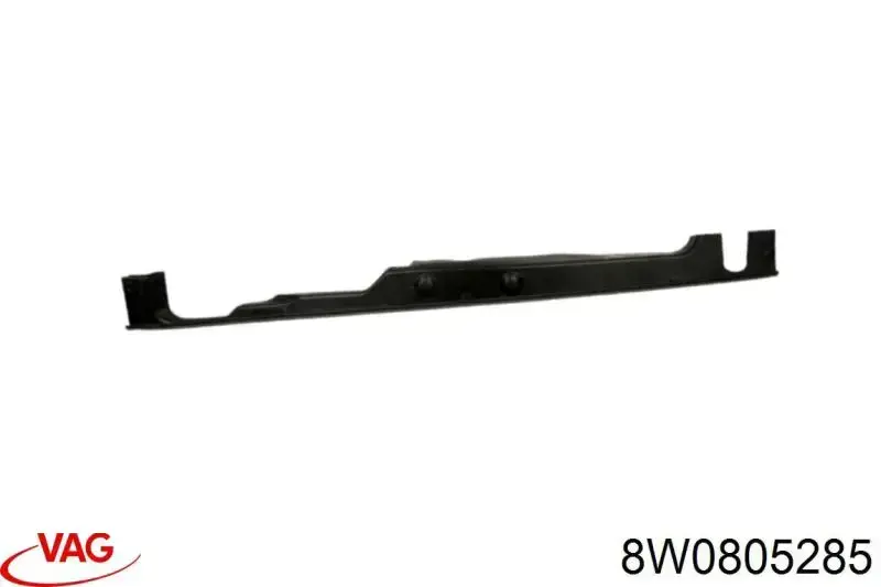 8W0805285 VAG Ripa (placa sobreposta) da luz esquerda