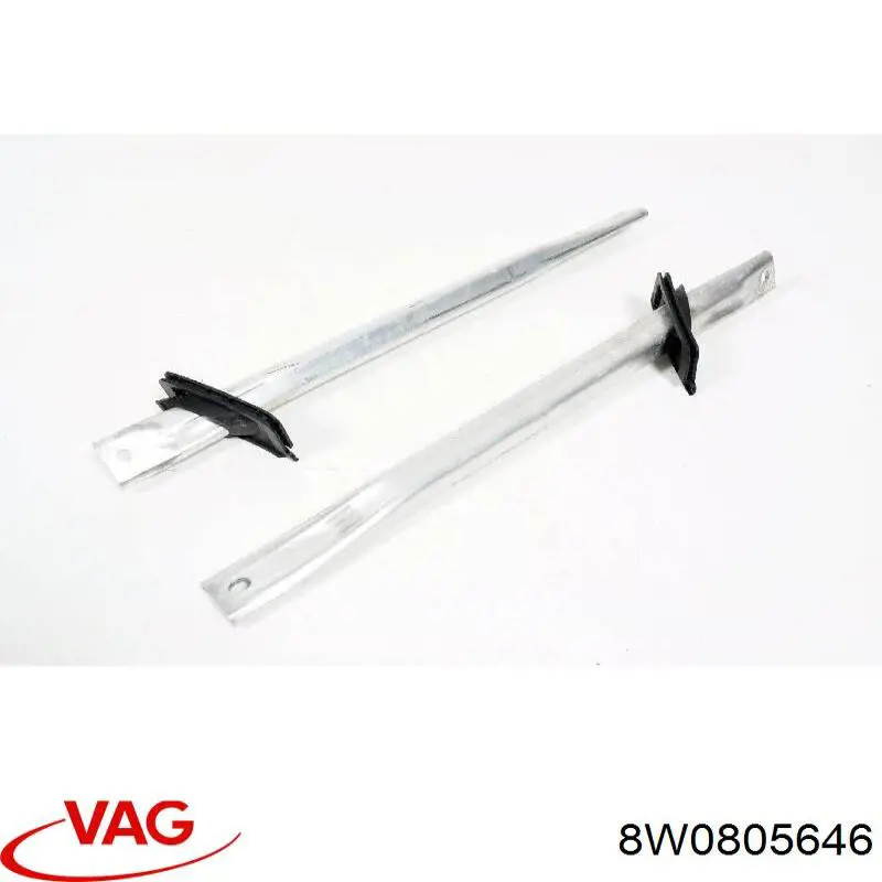 Barra separadora direita das vigas dianteiras de suspensão VAG 8W0805646 preço, a partir de 23,76 USD