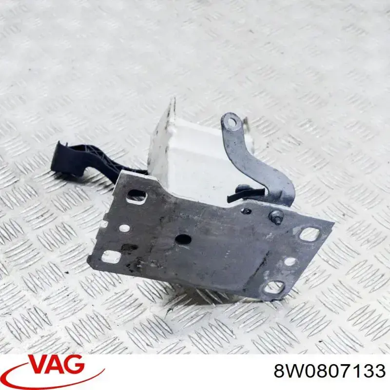 Consola de reforçador do pára-choque dianteiro VAG 8W0807133 preço, a partir de 79,37 USD