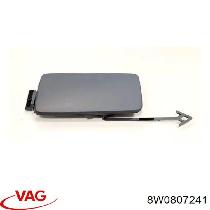 Compre 8W0807241 VAG Tampão dianteira do pára-choque do gancho de reboque