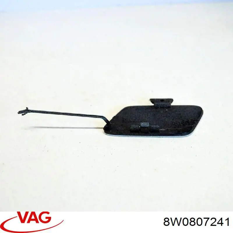 Tampão dianteira do pára-choque do gancho de reboque VAG 8W0807241B preço, a partir de 10,45 USD