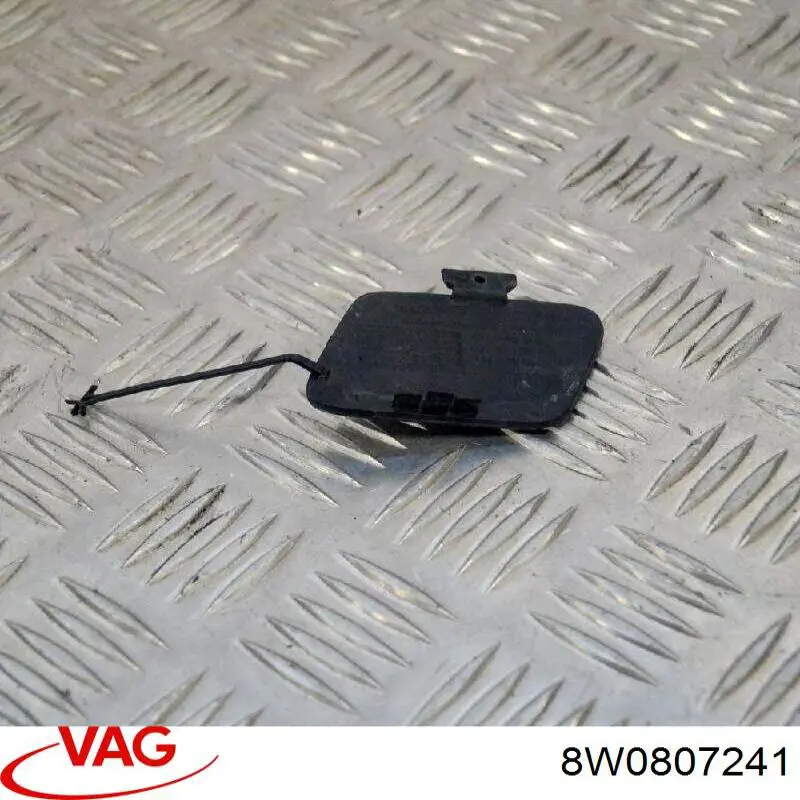 Tampão dianteira do pára-choque do gancho de reboque VAG 8W0807241 preço, a partir de 9,35 USD