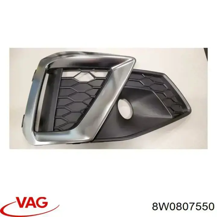 Absorvedor (enchido) do pára-choque dianteiro VAG 8W0807550 preço, a partir de 70,34 USD