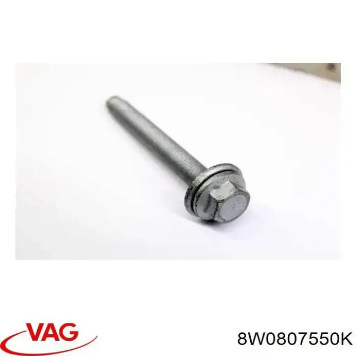 8W0807550K VAG Absorvedor (enchido) do pára-choque dianteiro