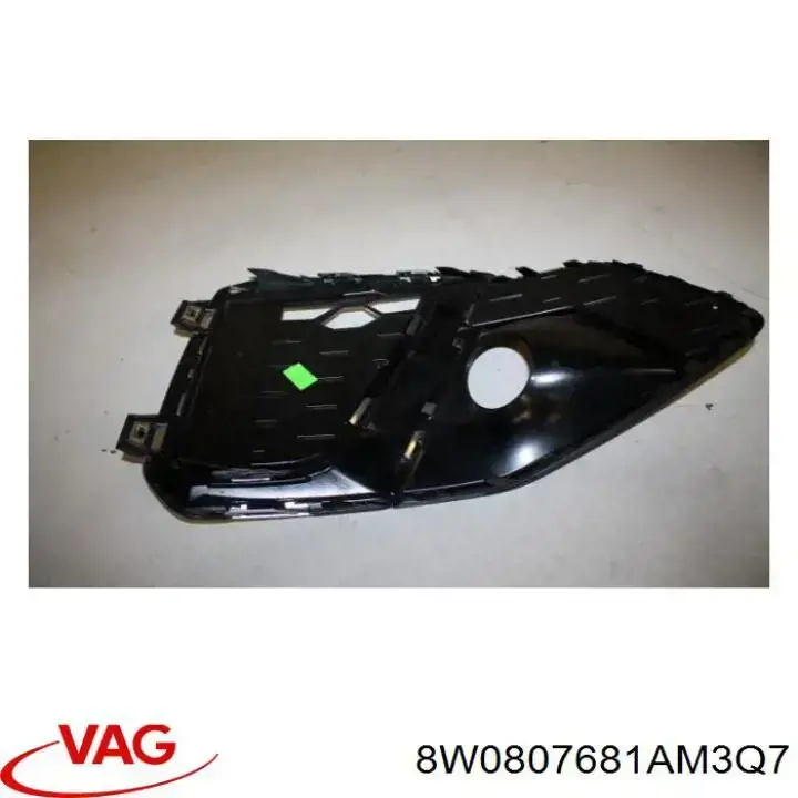 Grelha inferior do pára-choque dianteiro VAG 8W0807681AM3Q7 preço, a partir de 75,55 USD