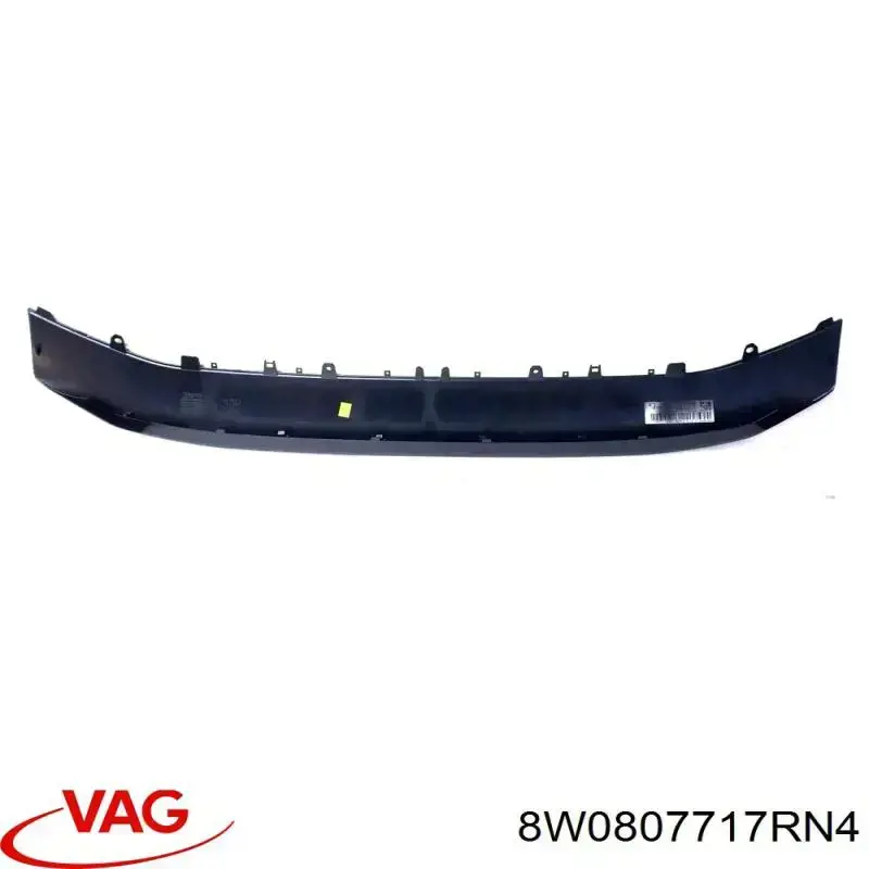 Spoiler do pára-choque traseiro VAG 8W0807717RP5 preço, a partir de 267,38 USD