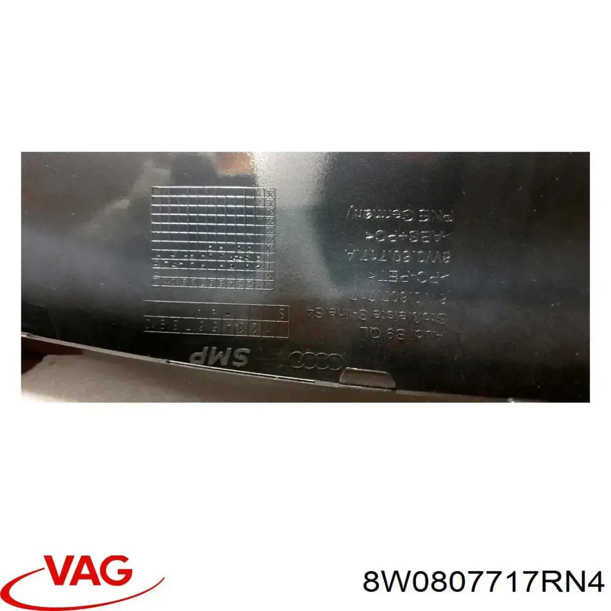 Compre 8W0807717RP5 VAG Spoiler do pára-choque traseiro
