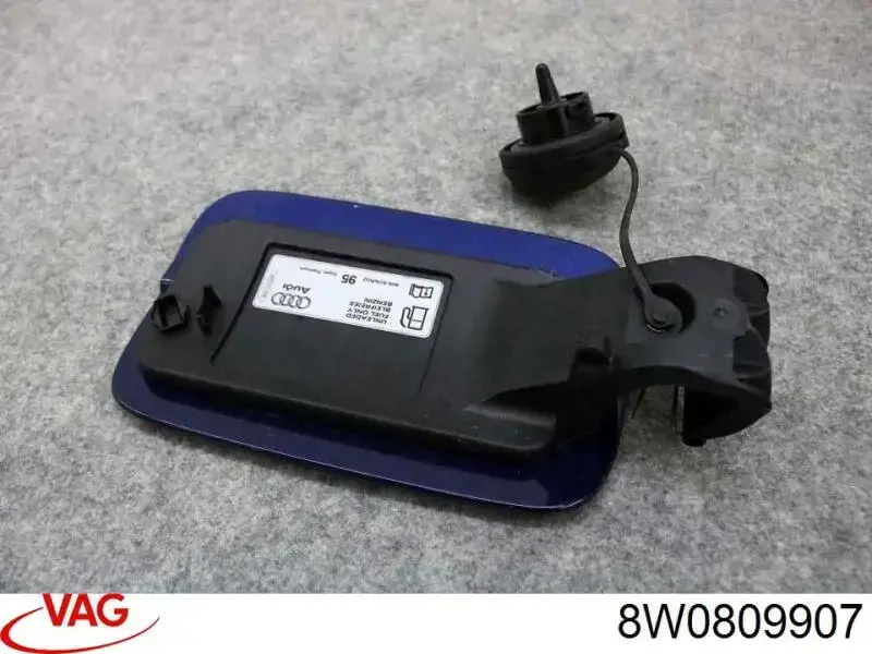 8W0809907 VAG Alcapão do tanque de combustível