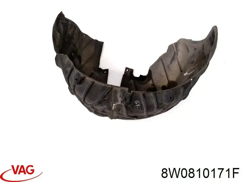 Compre 8W0810171F VAG Guarda-barras do pára-lama traseiro esquerdo