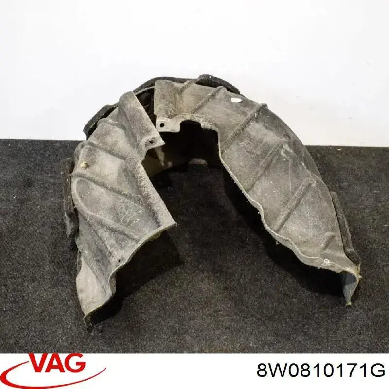 Compre 8W0810171G VAG Guarda-barras esquerdo do pára-lama dianteiro