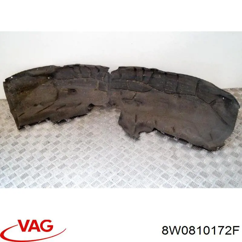 Guarda-barras do pára-lama traseiro direito VAG 8W0810172F preço, a partir de 119,89 USD