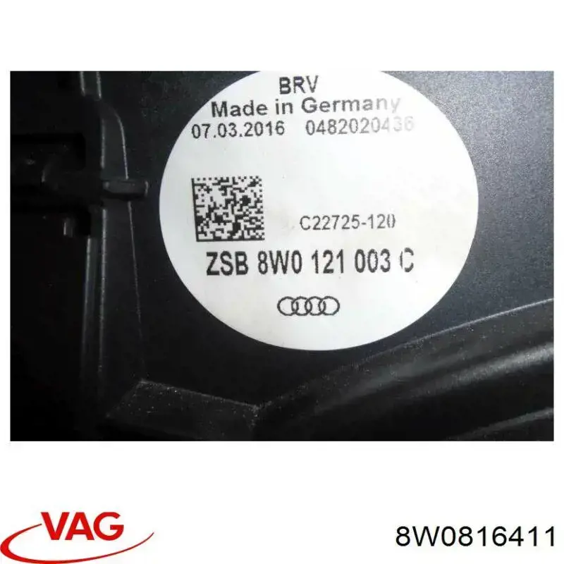 Compre 88161633901 Vika Radiador de aparelho de ar condicionado