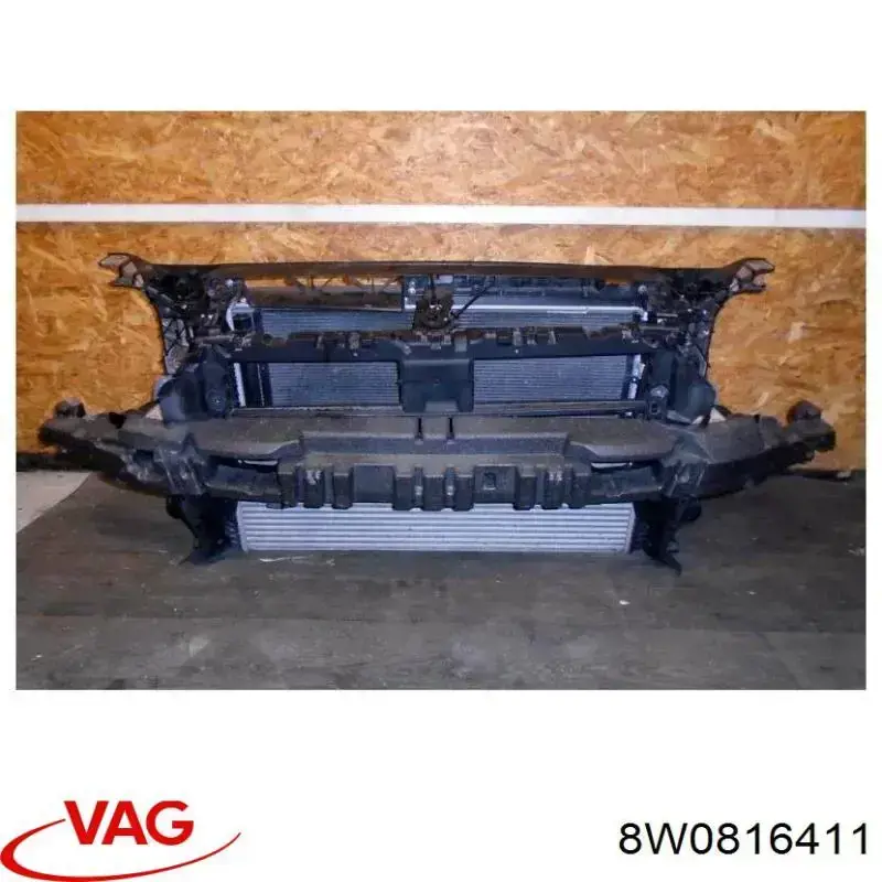 Compre 8W0816411 VAG Radiador de aparelho de ar condicionado